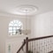 Ekena Millwork 70 1/2-in. OD x 61 3/8-in. ID Ceiling Ring with 47 5/8-in. OD Ceiling Medallion Shakuras Accent Kit CRM70BE48SH - alternate 9